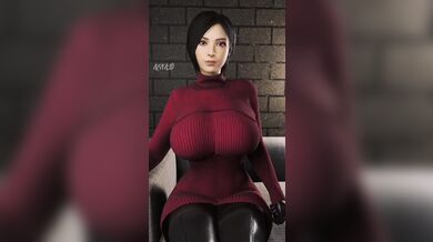 Ada Wong, resident evils sexy secret agent is back with her sultry moves and deadly weapons in this new 3d animated hentai video