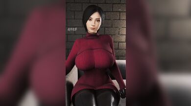 Ada Wong, resident evils sexy secret agent is back with her sultry moves and deadly weapons in this new 3d animated hentai video