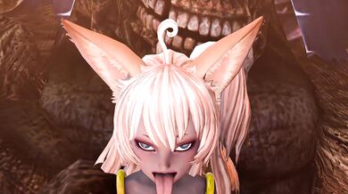 Elin Turned Into A Cumdumpster [Futa] (Eshu-chan)