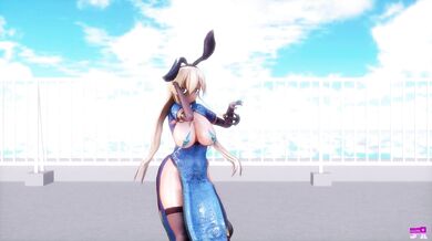 Hentai Shimakaze - High Fidelity | A R15 Anime Parody