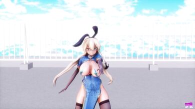 Hentai Shimakaze - High Fidelity | A R15 Anime Parody