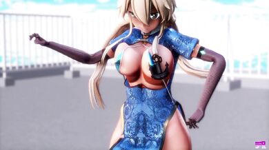 Hentai Shimakaze - High Fidelity | A R15 Anime Parody