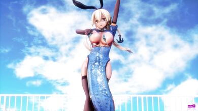 Hentai Shimakaze - High Fidelity | A R15 Anime Parody