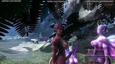 The Sexual Adventures of Two Succubi Masturbating with Butterflies