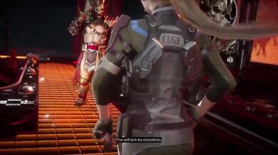 Cassie Cage is trapped in a room with no escape, will she be able to break free and find her way out?