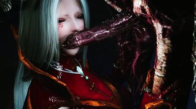 The Elder Scrolls V: Skyrim - Sally Whitemane and Monsters Getting It On