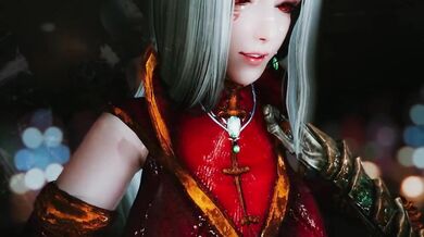 The Elder Scrolls V: Skyrim - Sally Whitemane and Monsters Getting It On