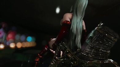 The Elder Scrolls V: Skyrim - Sally Whitemane and Monsters Getting It On