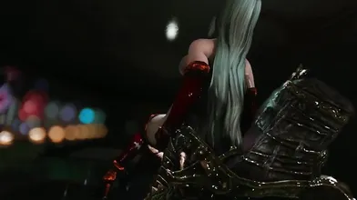 The Elder Scrolls V: Skyrim - Sally Whitemane and Monsters Getting It On