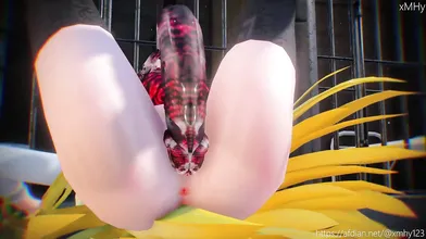 Date A Live: Mayuri Fucked By Insect (xmhy)
