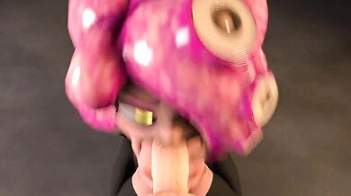 Destiny Blow Job - A Tale of Two Worlds Collide