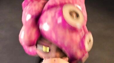 Destiny Blow Job - A Tale of Two Worlds Collide