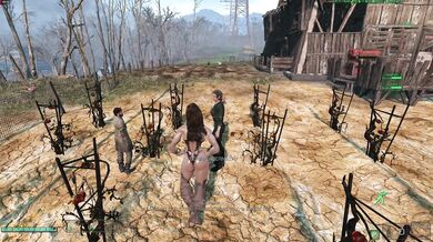 Sexual Tension In The Desert: Nuka Ride Mod Tentacus Edition Part 5