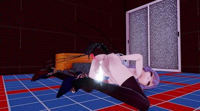 The second installment of the insect-themed porn series, Keqing gets fucked by ants, bees and other bugs in Goutouren