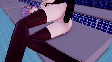 The second installment of the insect-themed porn series, Keqing gets fucked by ants, bees and other bugs in Goutouren