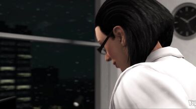 Office Holiday Party - Zoey Gets Sucked by Her Boss Eva! Featuring Big Johnson