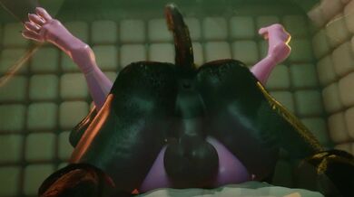 Watch this hot and steamy PMV featuring a sexy prisoner!