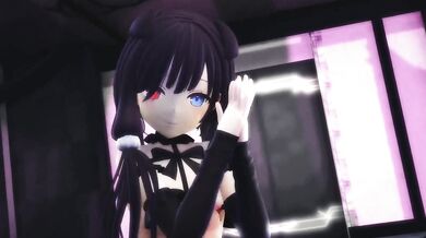 [MMD/4K] ❤ Ariana Grande (ft Nicki Minaj) ❤ Side To Side ❤ ???? ????????????️???? (TararaTarako)