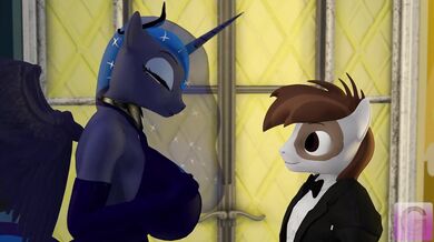 Mystical encounters in the shadows of the night