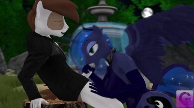 Mystical encounters in the shadows of the night