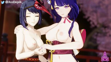 Rebellious Saras Sexual Conquest in Feudal Japan, with Shoguns Mighty Spear!