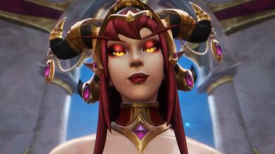 The Mating of Alexstrasza and Big Mom: A Nude Energy Exchange with Noname55