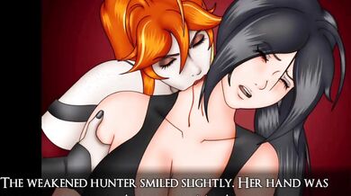 Seduced by the Crimson Veil, a Beautiful Vampire is Defeated by a Skilled Hunter