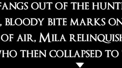 Seduced by the Crimson Veil, a Beautiful Vampire is Defeated by a Skilled Hunter