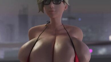 Augmero: The Hentai Mercy with a Huge Junk