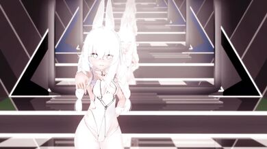 The naughty bunnies are at it again in Manuel the Badger - Bunny Style [Kisaki]!