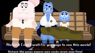 A Casa Watterson Assiste em Filme