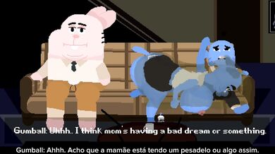 A Casa Watterson Assiste em Filme