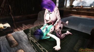 The Time Has Cum And So Have I Futa x Female Cumshots