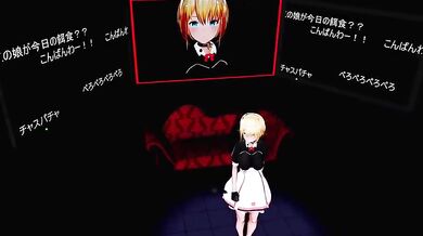 Watch Kyo-chan gets her part-time job at a suspicious store in the fifth installment of our hentai series!