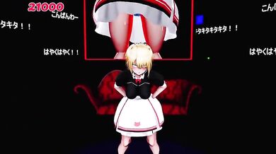 Watch Kyo-chan gets her part-time job at a suspicious store in the fifth installment of our hentai series!