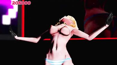 Watch Kyo-chan gets her part-time job at a suspicious store in the fifth installment of our hentai series!