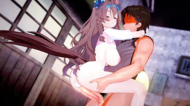 The Naughty Mermaid and the Cute Little Priestess