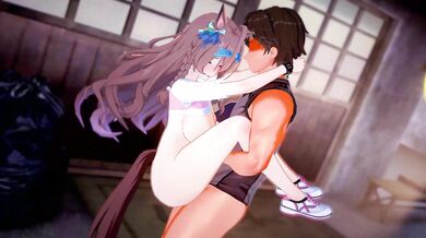 The Naughty Mermaid and the Cute Little Priestess