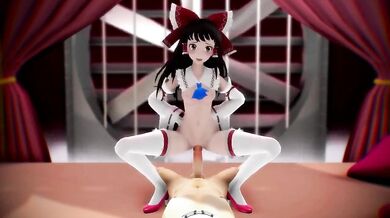 Seduced by the Spirit: Reimu Hakurei and Nibutani