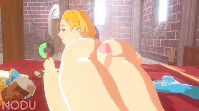 Sexy Link discovers the Triforce of pleasure and unleashes her power on Hyrule Is that better?