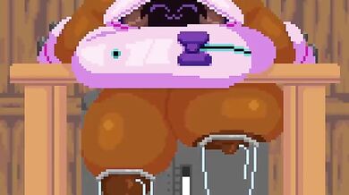 The MILKing CAT Girl [Spinneborg]