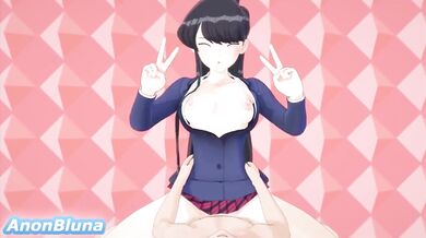 Sexy Maid Komi Is Wet and Ready for Your Cock!