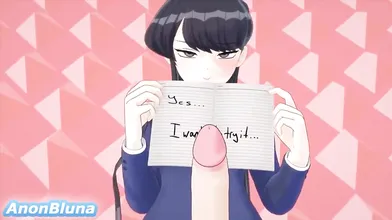 Sexy Maid Komi Is Wet and Ready for Your Cock!
