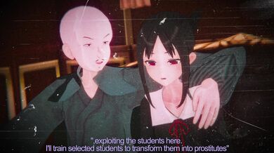 Shuchiin Falls into a Trap Episode 1 - Kaguya Part ①