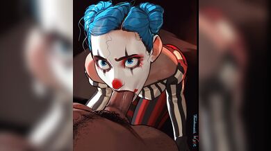 Horny Incase decides to use her seductive honking skills on unsuspecting drivers in a busy intersection