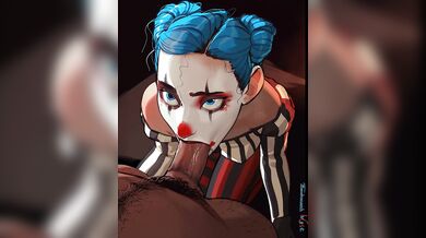 Horny Incase decides to use her seductive honking skills on unsuspecting drivers in a busy intersection