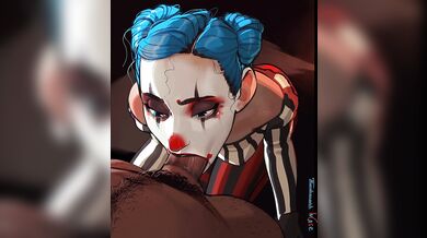 Horny Incase decides to use her seductive honking skills on unsuspecting drivers in a busy intersection