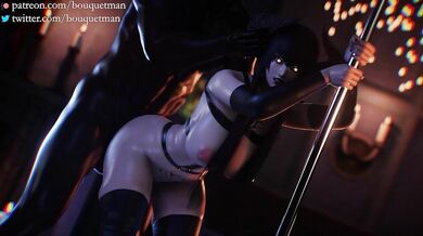 The Bouquet Princess: An Eliza From Behind