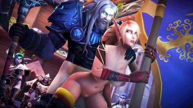 Sexual fantasy fulfilled: TheGWorks Blo*od Elf