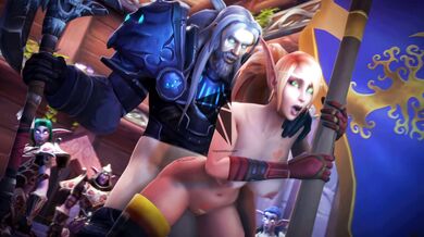 Sexual fantasy fulfilled: TheGWorks Blo*od Elf